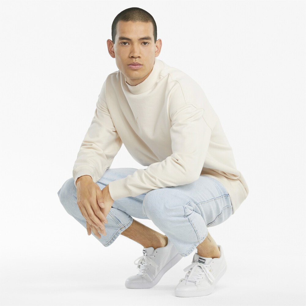 фото Толстовка classics high crew neck men's sweater puma