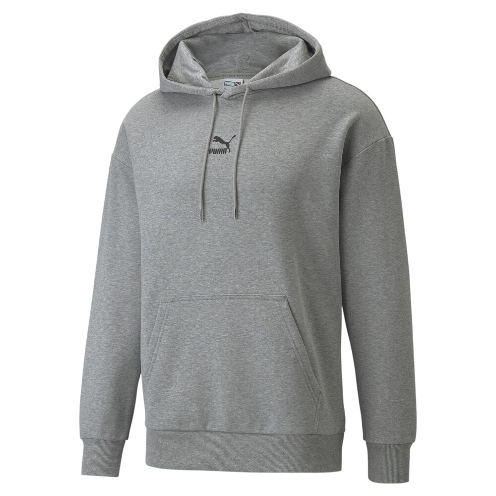 фото Толстовка classics oversized men's hoodie puma