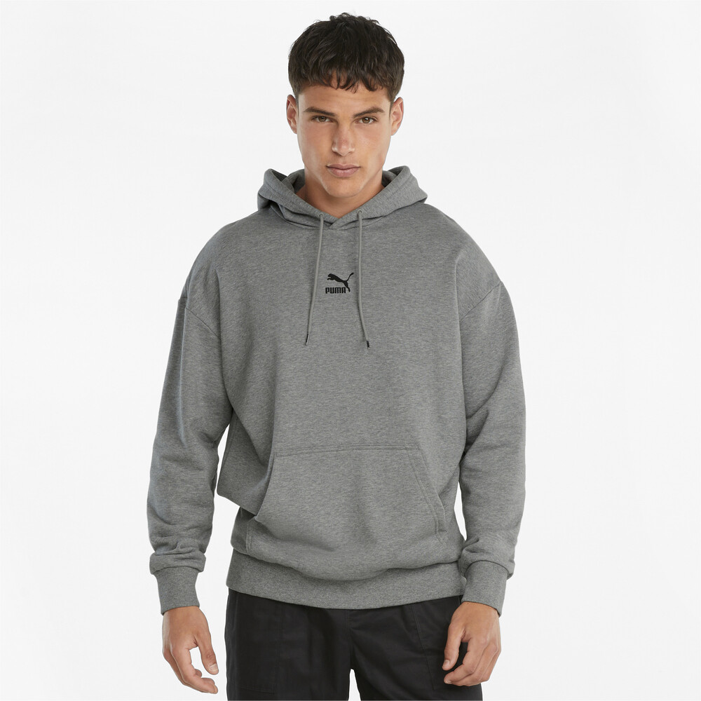 фото Толстовка classics oversized men's hoodie puma