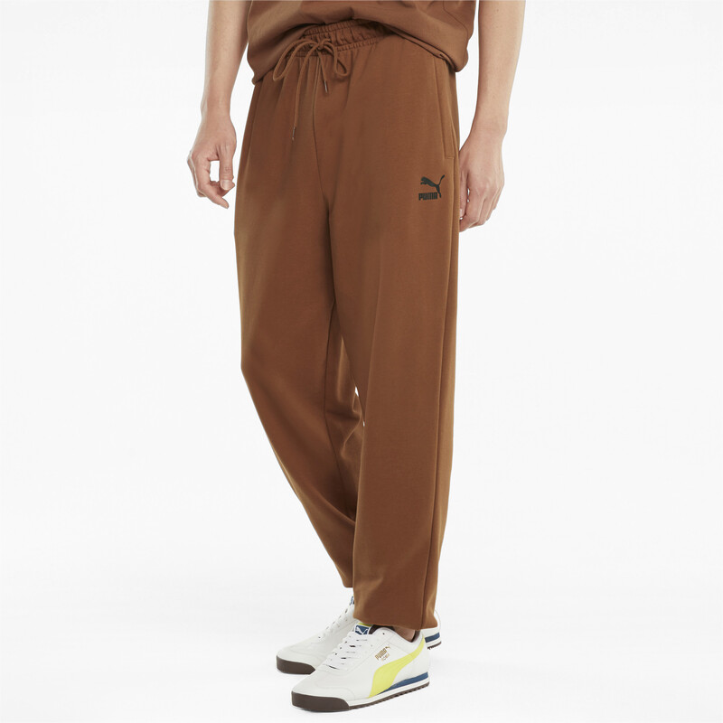 

Men's PUMA Classics Oversized Knitted Relaxed Fit Sweat Pants