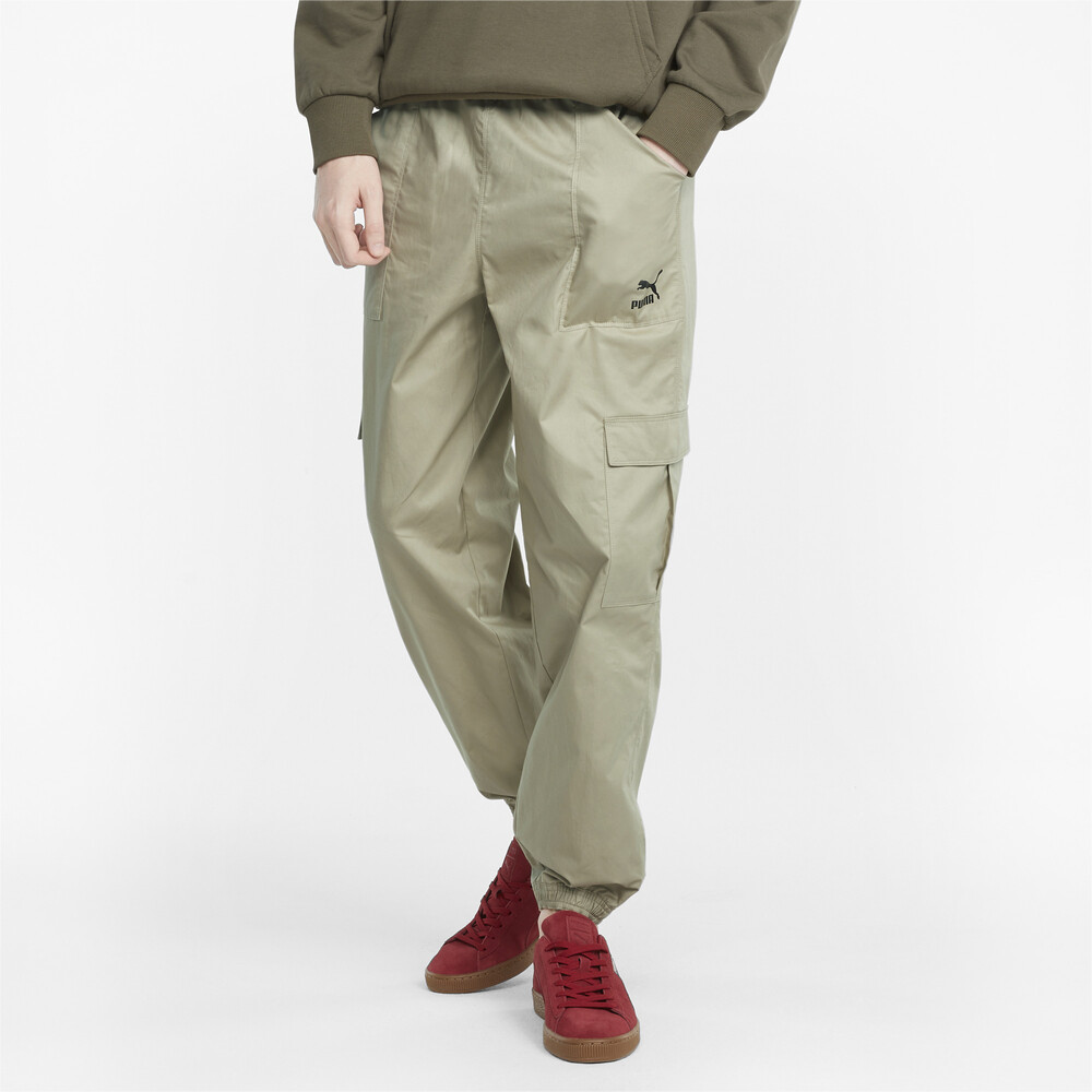 Classics Men's Cargo Pants | Beige - PUMA