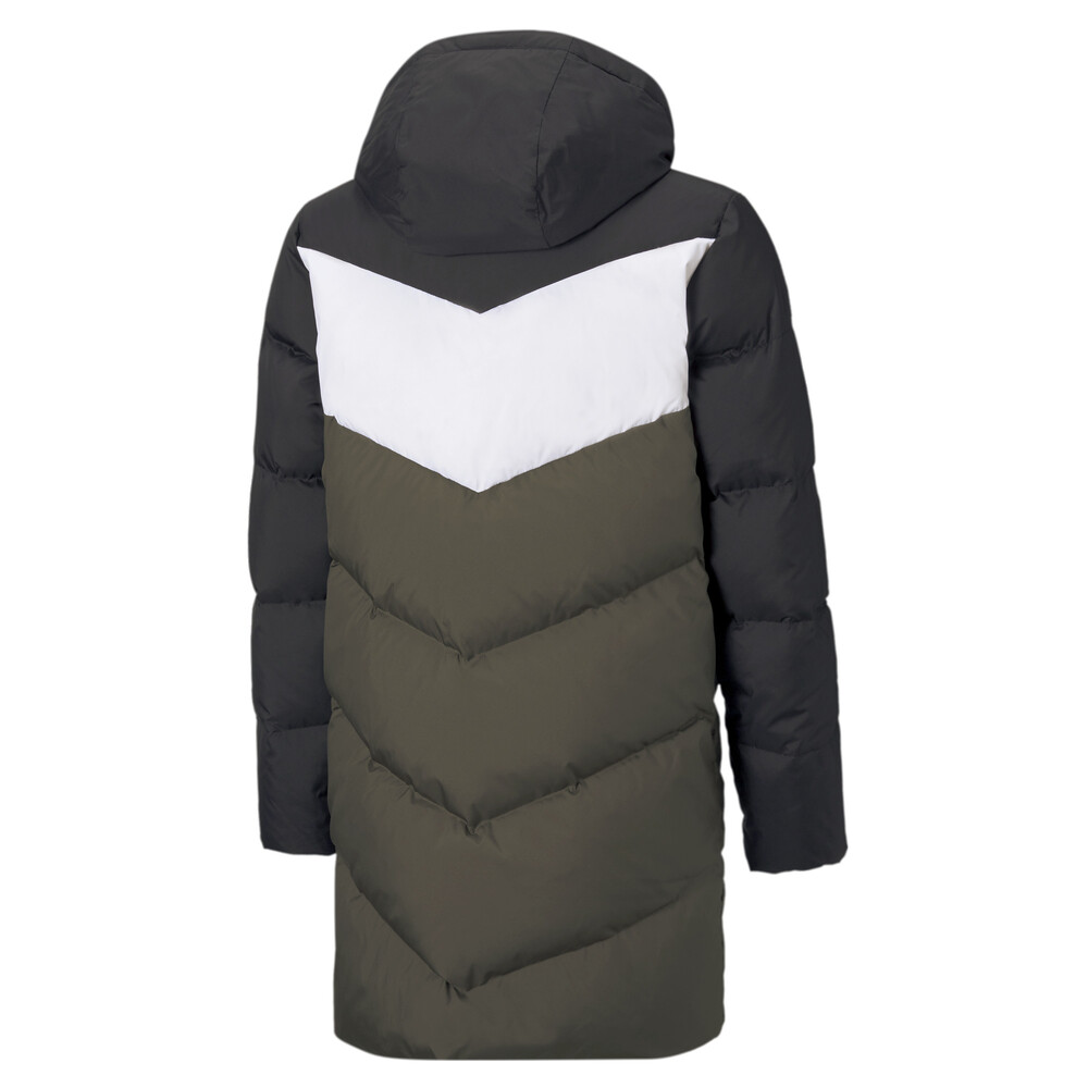 фото Детский пуховик long down youth coat puma