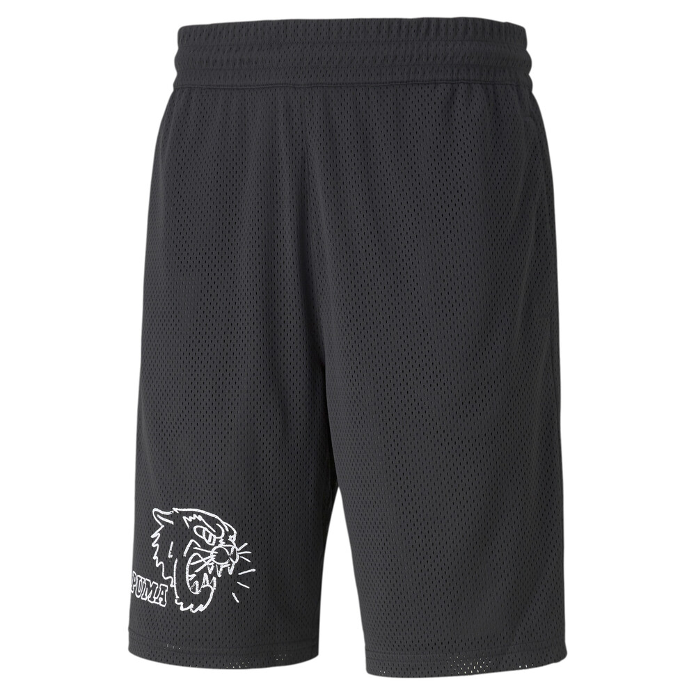 фото Шорты black fives men's basketball shorts puma