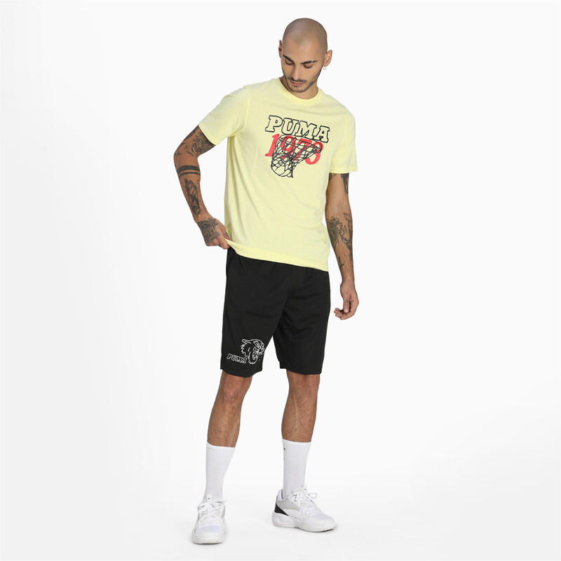 

Men's PUMA Mesh Practice Knitted Shorts