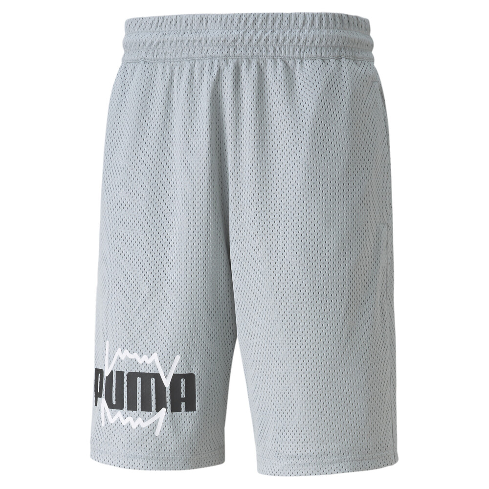 фото Шорты black fives men's basketball shorts puma