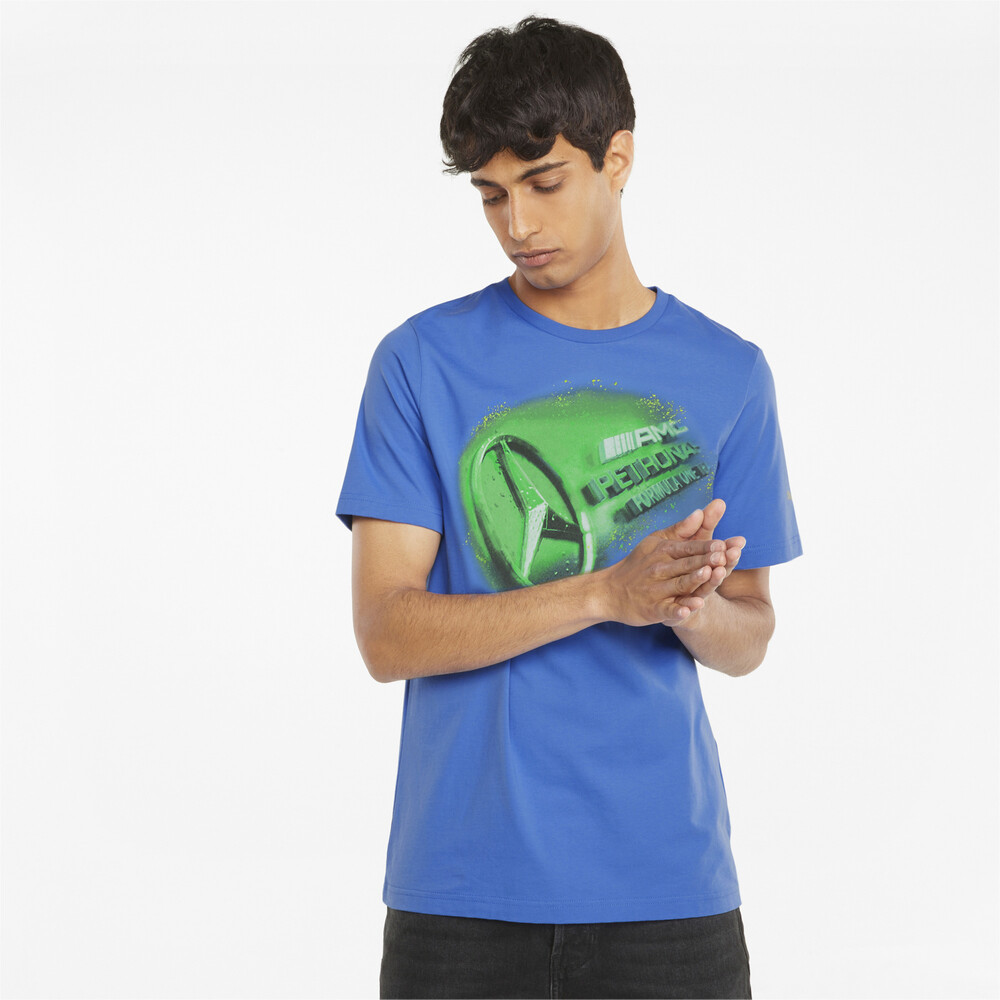 фото Футболка mercedes f1 street vintage men's tee puma