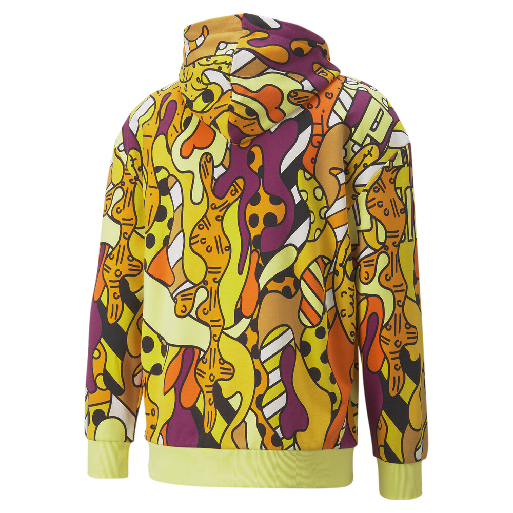 фото Толстовка puma x britto aop hoodie