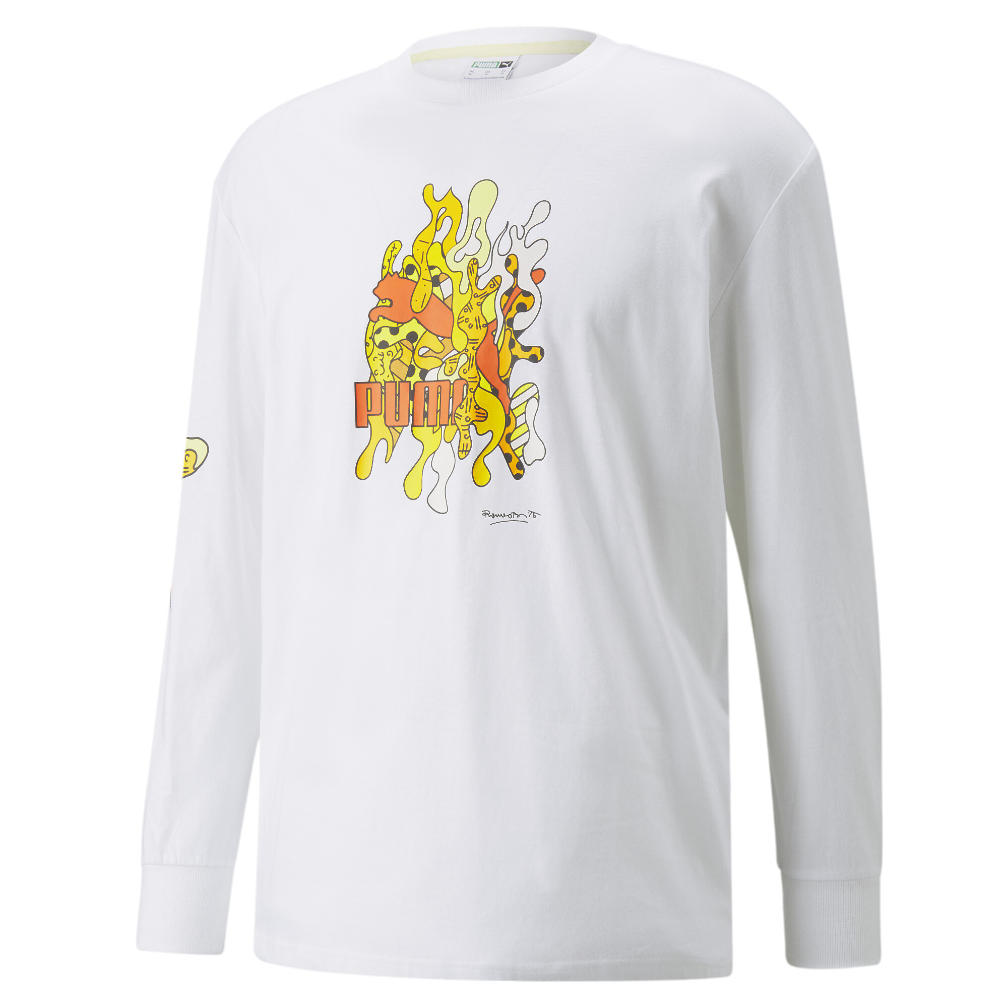 【プーマ公式通販】 プーマ PUMA x BRITTO 長袖 Tシャツ ユニセックス ユニセックス Puma White ｜PUMA.com