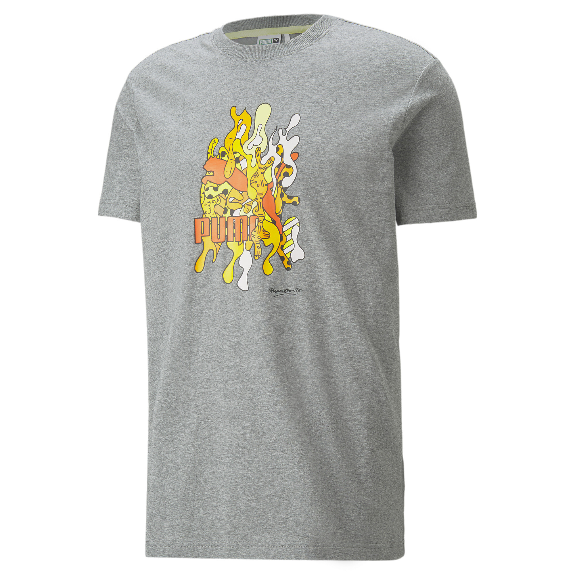 【プーマ公式通販】 プーマ PUMA x BRITTO 半袖 Tシャツ ユニセックス ユニセックス Medium Gray Heather ｜PUMA.com