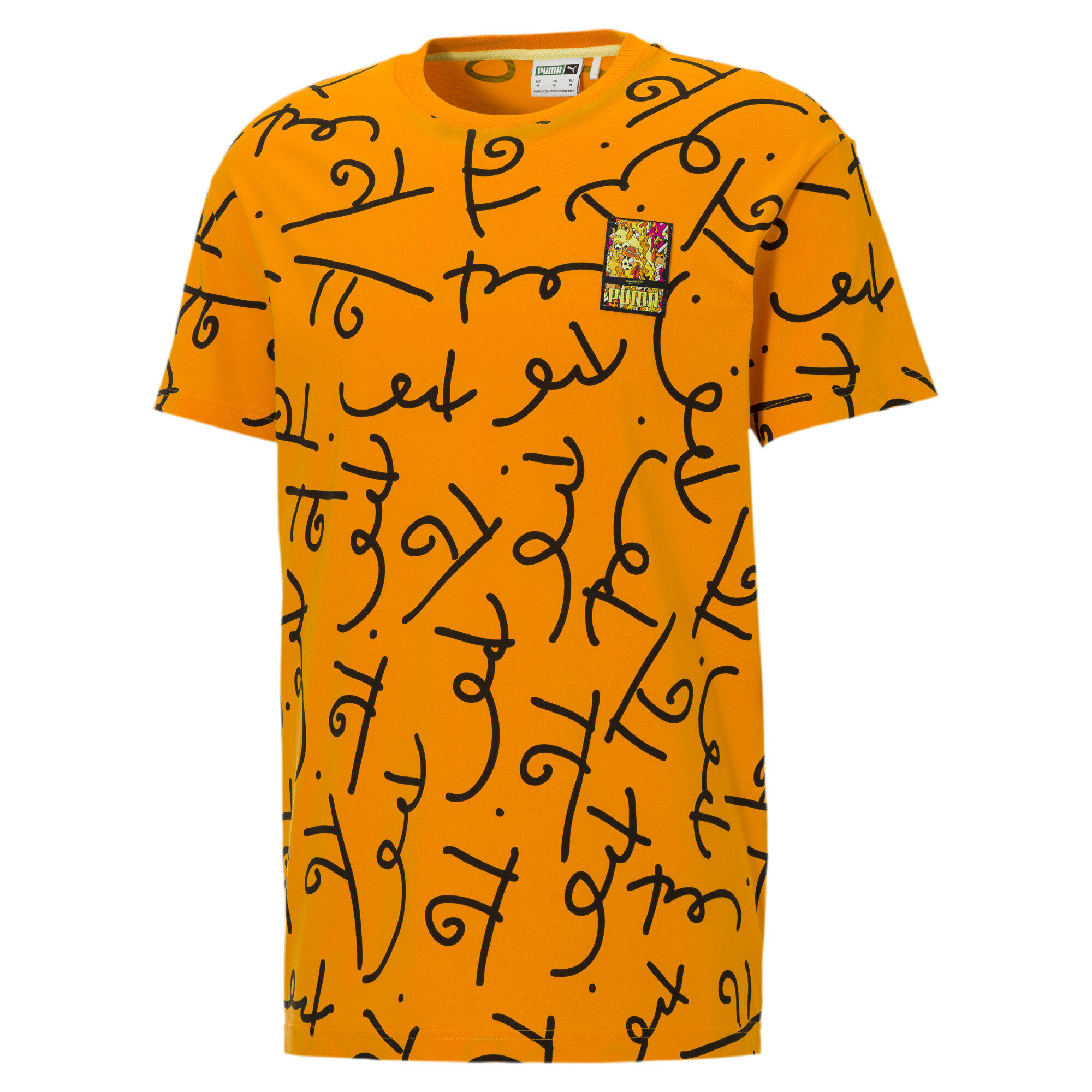 【プーマ公式通販】 プーマ PUMA x BRITTO 半袖 AOP Tシャツ ユニセックス ユニセックス Bright Marigold-AOP ｜PUMA.com