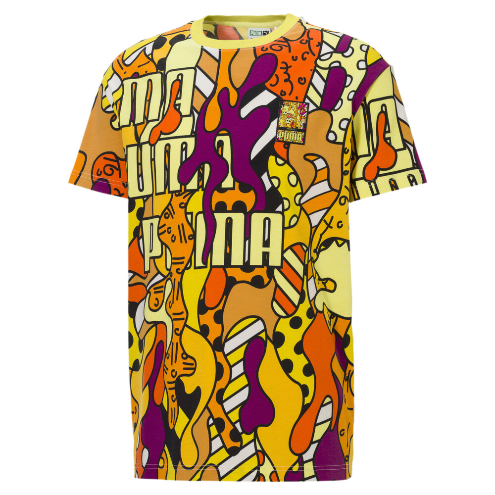 фото Футболка puma x britto aop tee