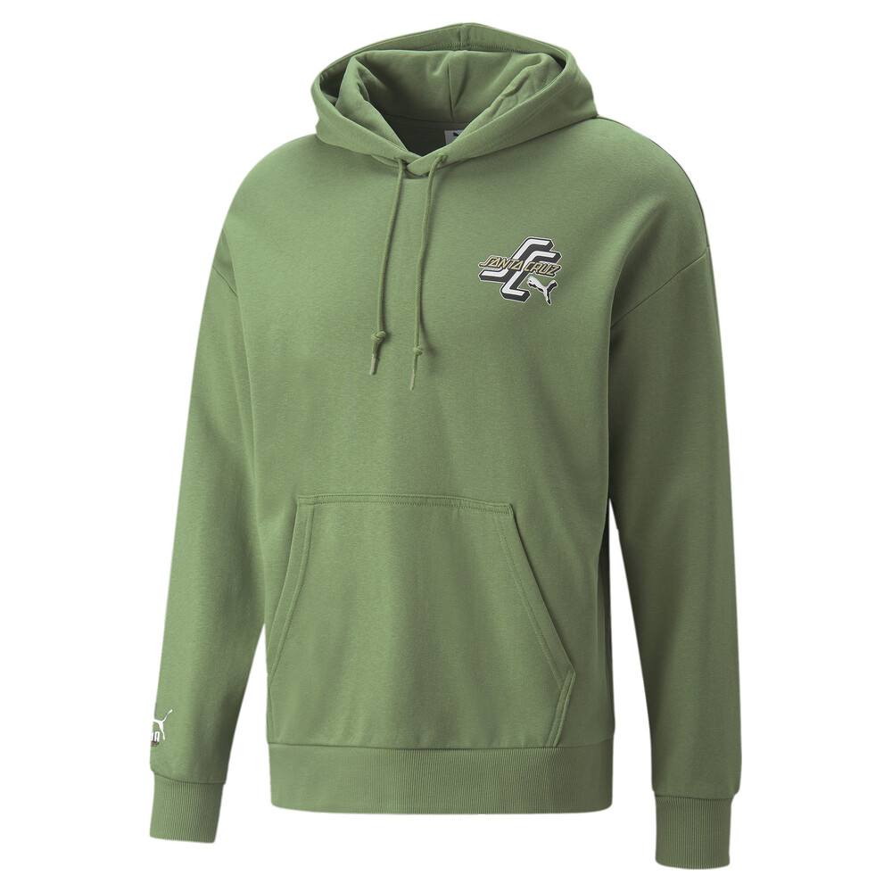 PUMA x SANTA CRUZ Hoodie Green PUMA