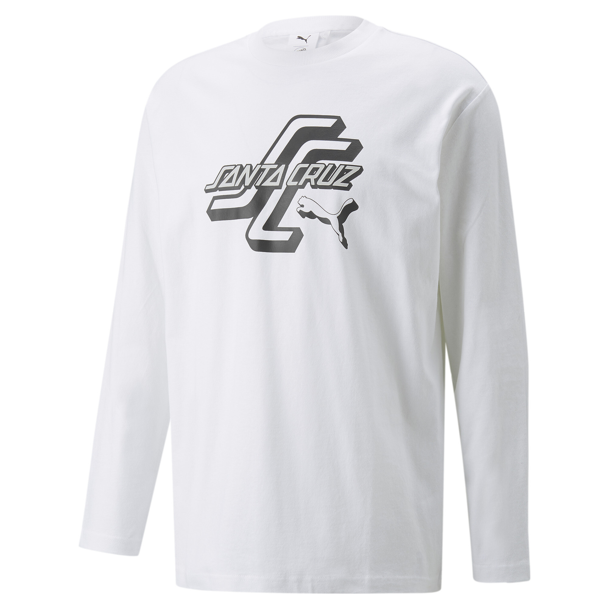 【プーマ公式通販】 プーマ PUMA x SANTA CRUZ 長袖 Tシャツ ユニセックス ユニセックス Puma White ｜PUMA.com