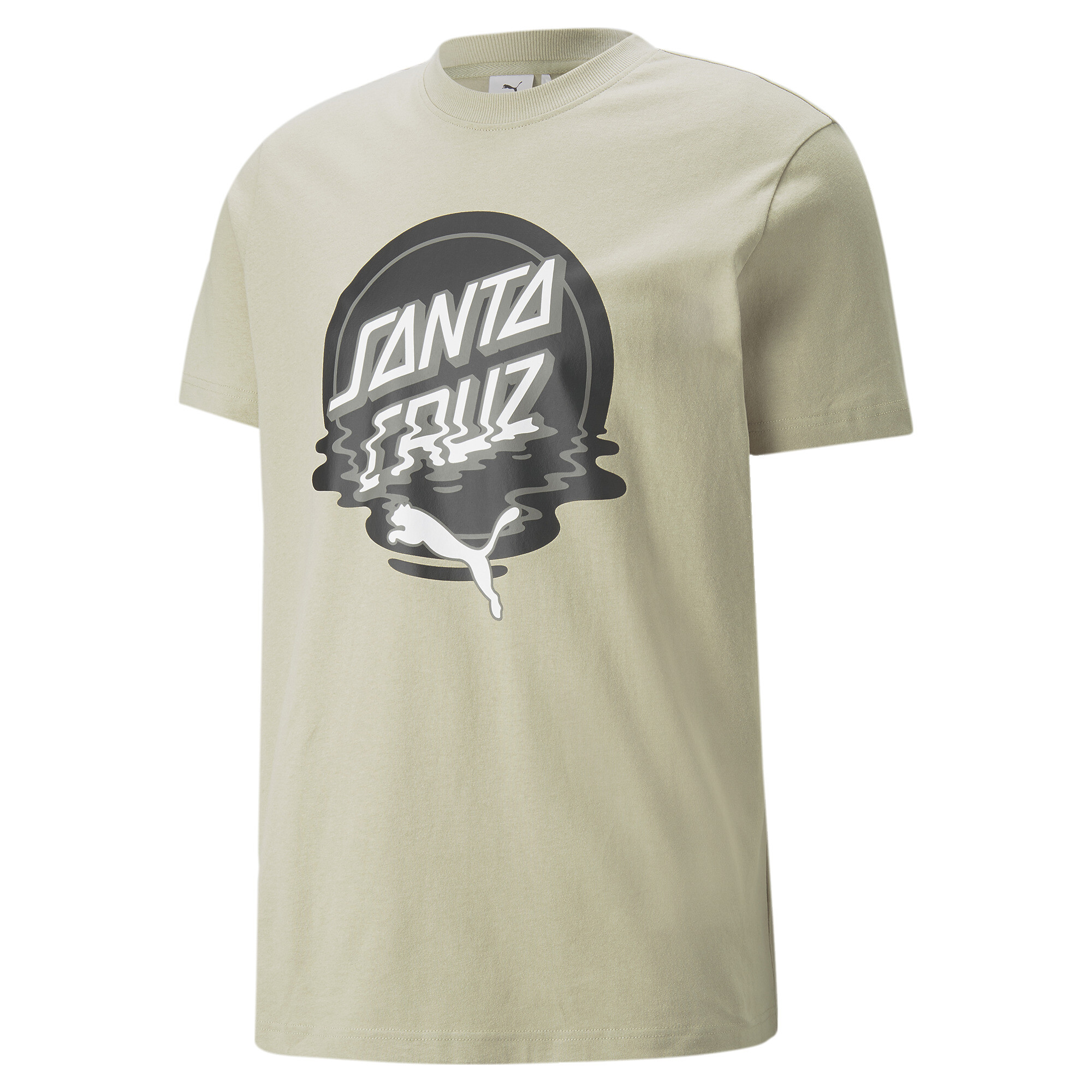 【プーマ公式通販】 プーマ PUMA x SANTA CRUZ Tシャツ ユニセックス ユニセックス Spray Green ｜PUMA.com