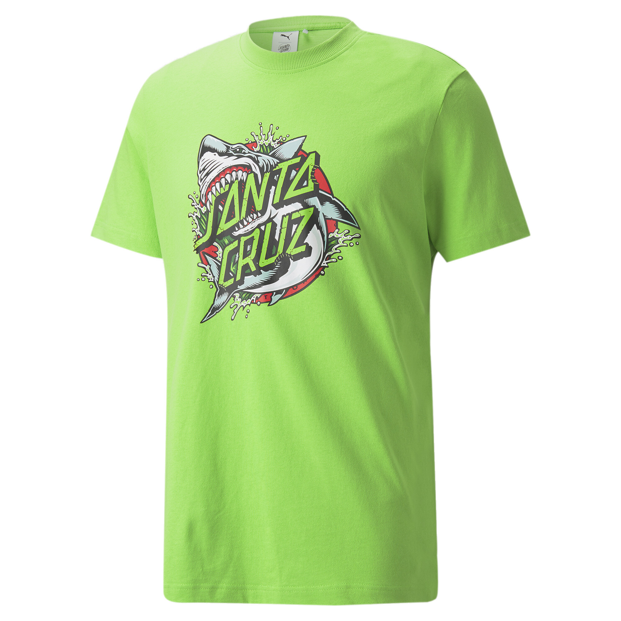 【プーマ公式通販】 プーマ PUMA x SANTA CRUZ Tシャツ ユニセックス ユニセックス Green Flash ｜PUMA.com