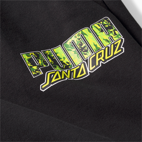 PUMA x SANTA CRUZ Sweatpants, Puma Black, large-ZAF