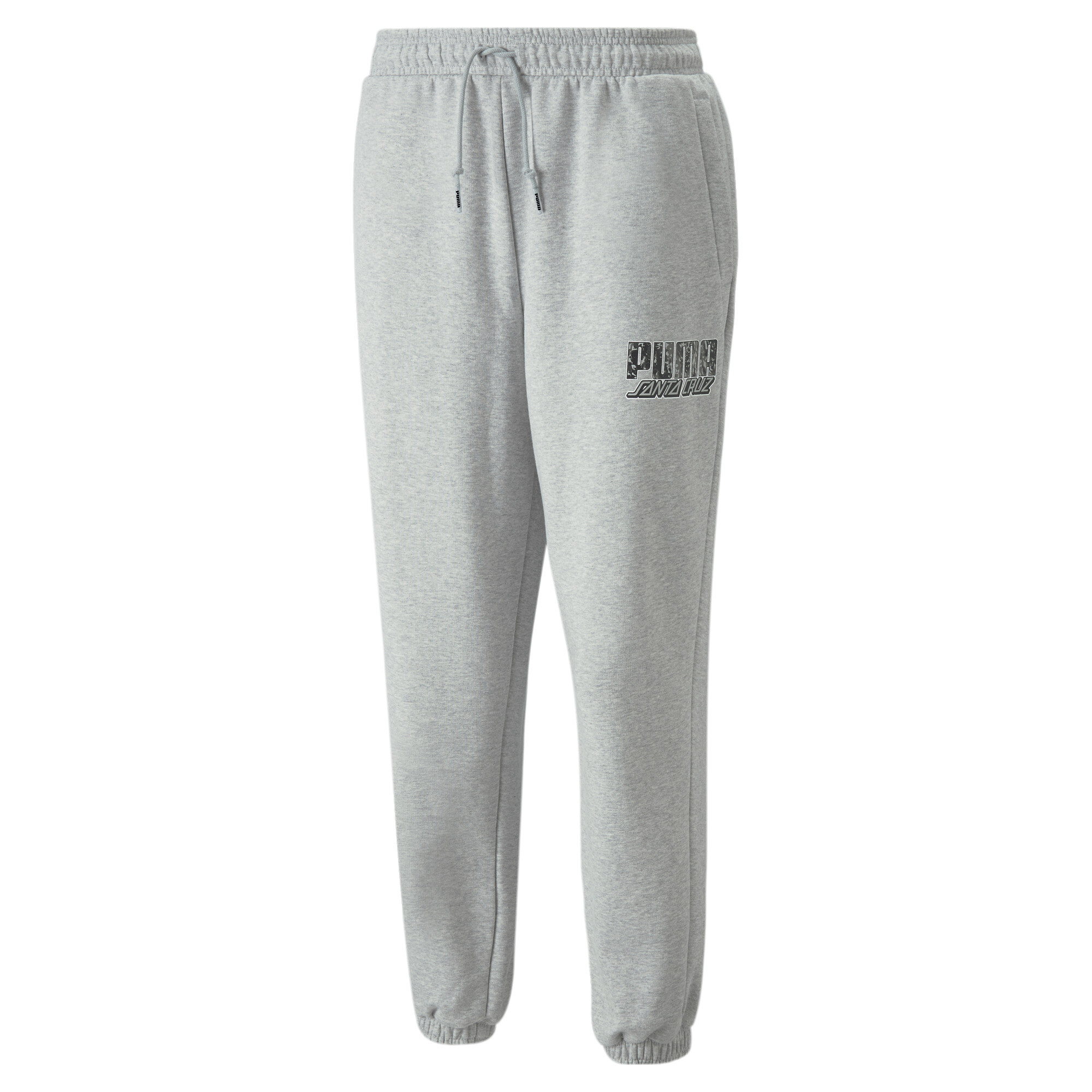【プーマ公式通販】 プーマ PUMA x SANTA CRUZ スウェット パンツ ユニセックス ユニセックス Light Gray Heather ｜PUMA.com