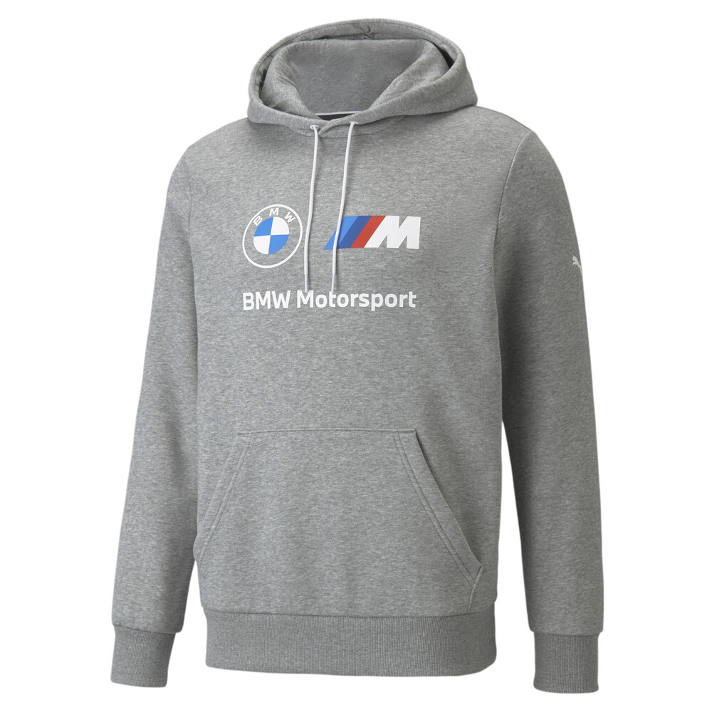 фото Толстовка bmw m motorsport essentials fleece men's hoodie puma
