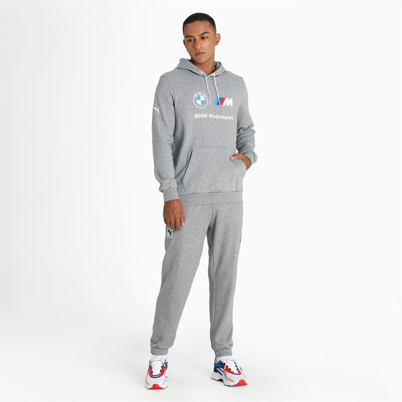 

Men's PUMA BMW M Motorsport Essential Regular Fit Fleece Hoodie