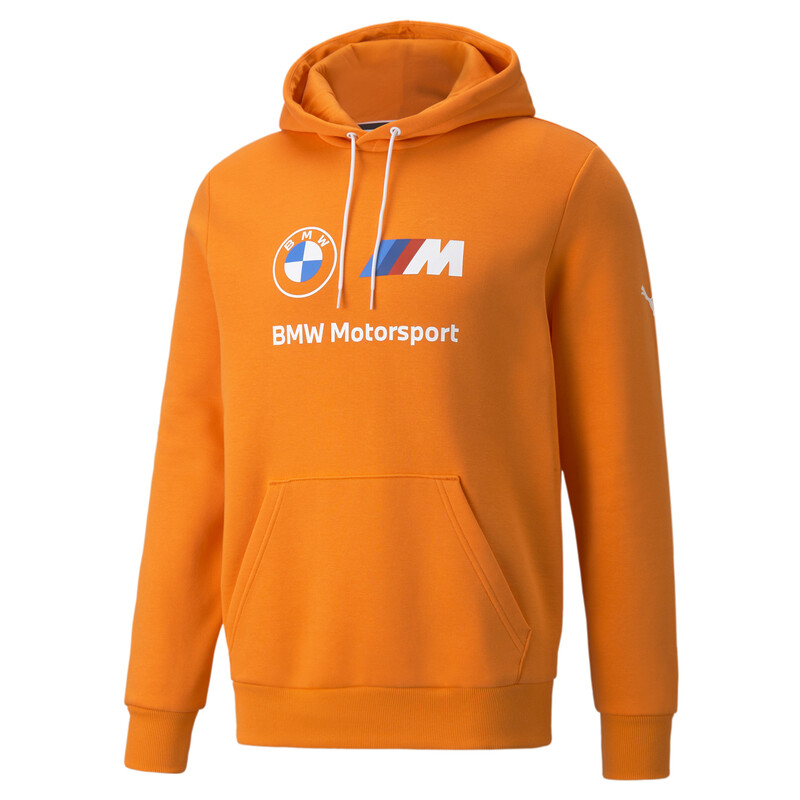 

Men's PUMA BMW M Motorsport Essential Regular Fit Fleece Hoodie