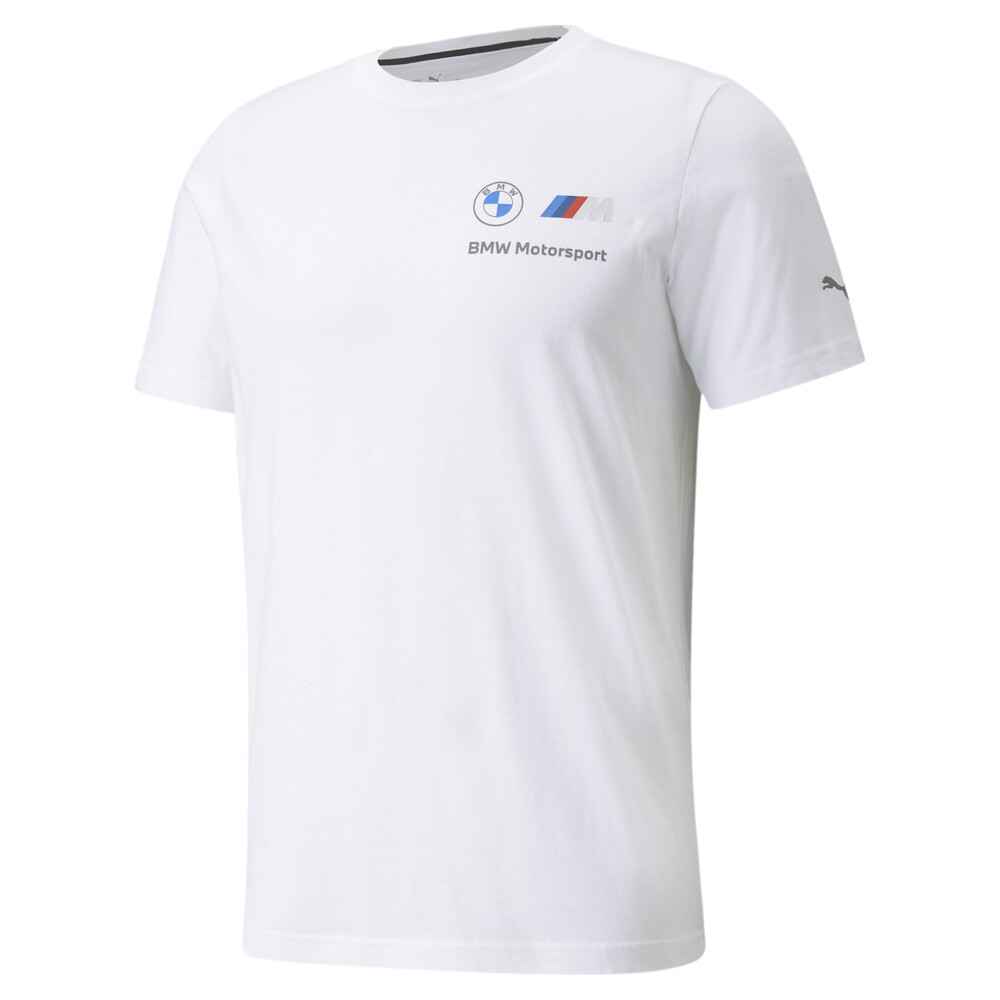 фото Футболка bmw m motorsport essentials small logo men's tee puma