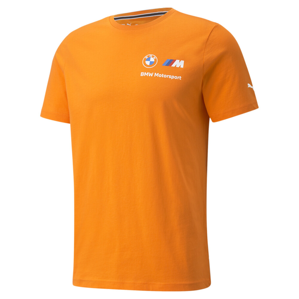 фото Футболка bmw m motorsport essentials small logo men's tee puma