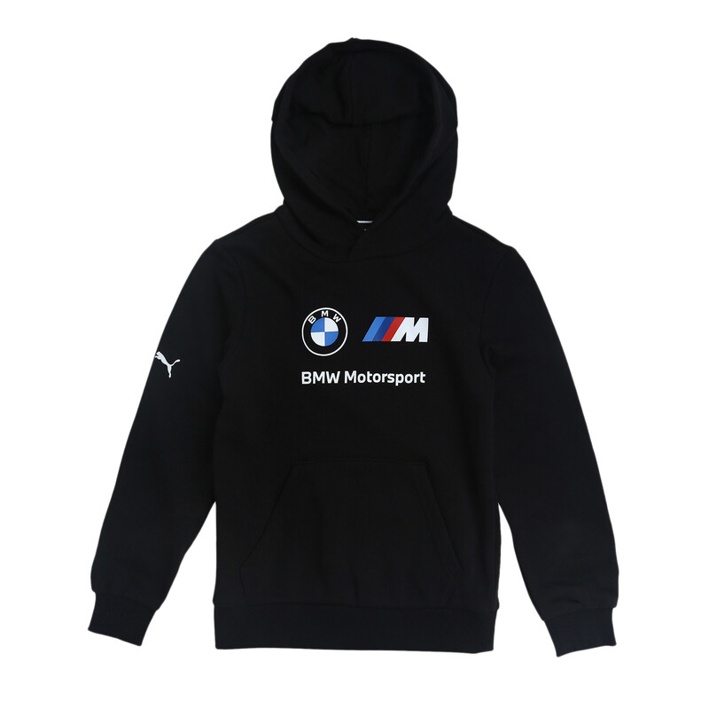

PUMA BMW M Motorsport Essential Logo Kid's T-Shirt, Black