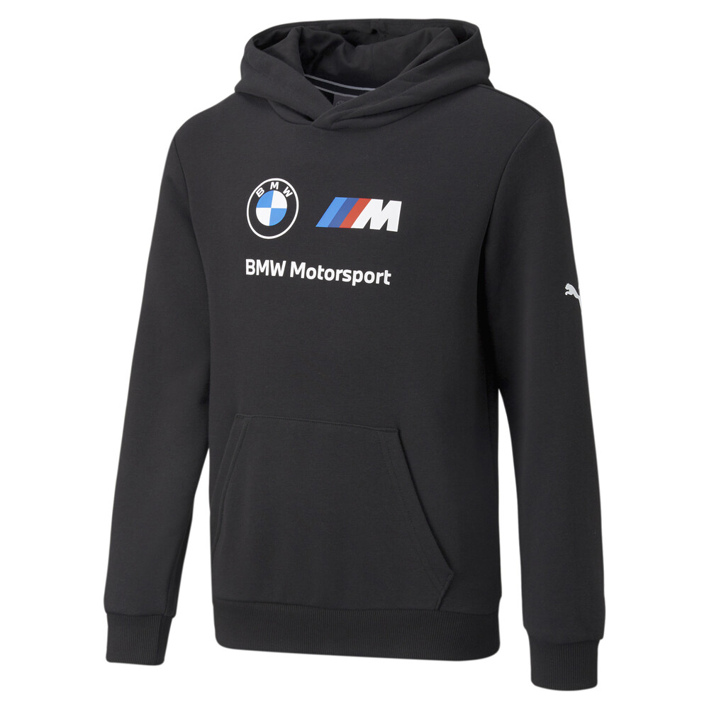 фото Детская толстовка bmw m motorsport essentials logo youth hoodie puma