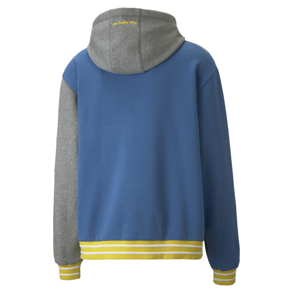 

PUMA - male - Толстовка Black Fives Men’s Basketball Hoodie – Star Sapphire –, Синий