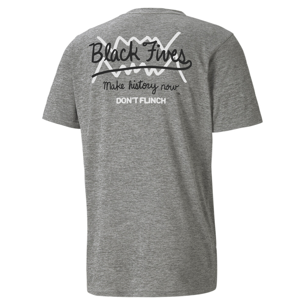 фото Футболка puma x black fives short sleeve men's basketball tee