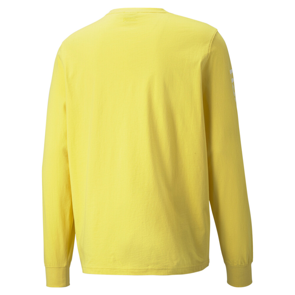 фото Футболка с длинными рукавами black fives long sleeve men’s basketball tee puma