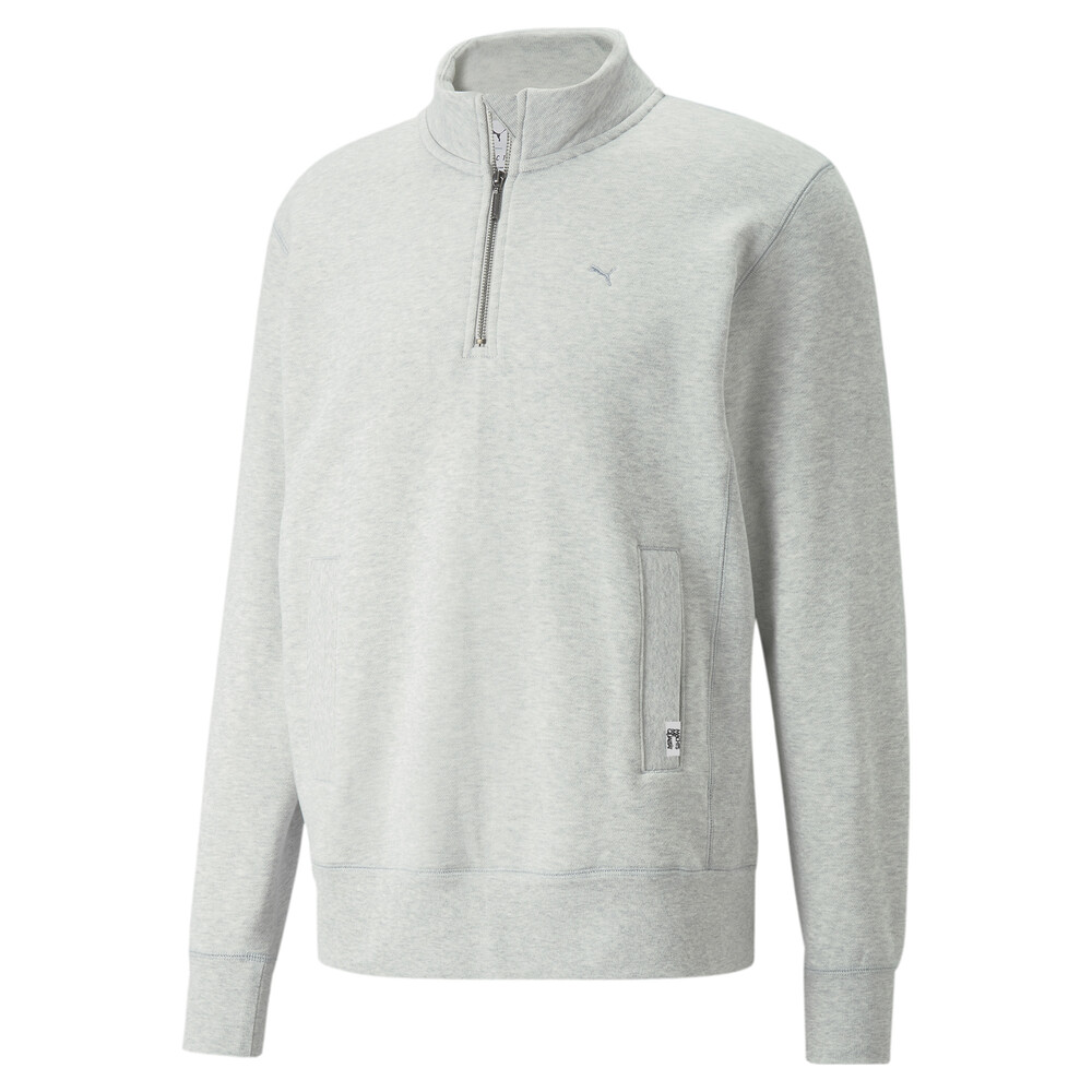 фото Толстовка mmq mock neck sweater puma