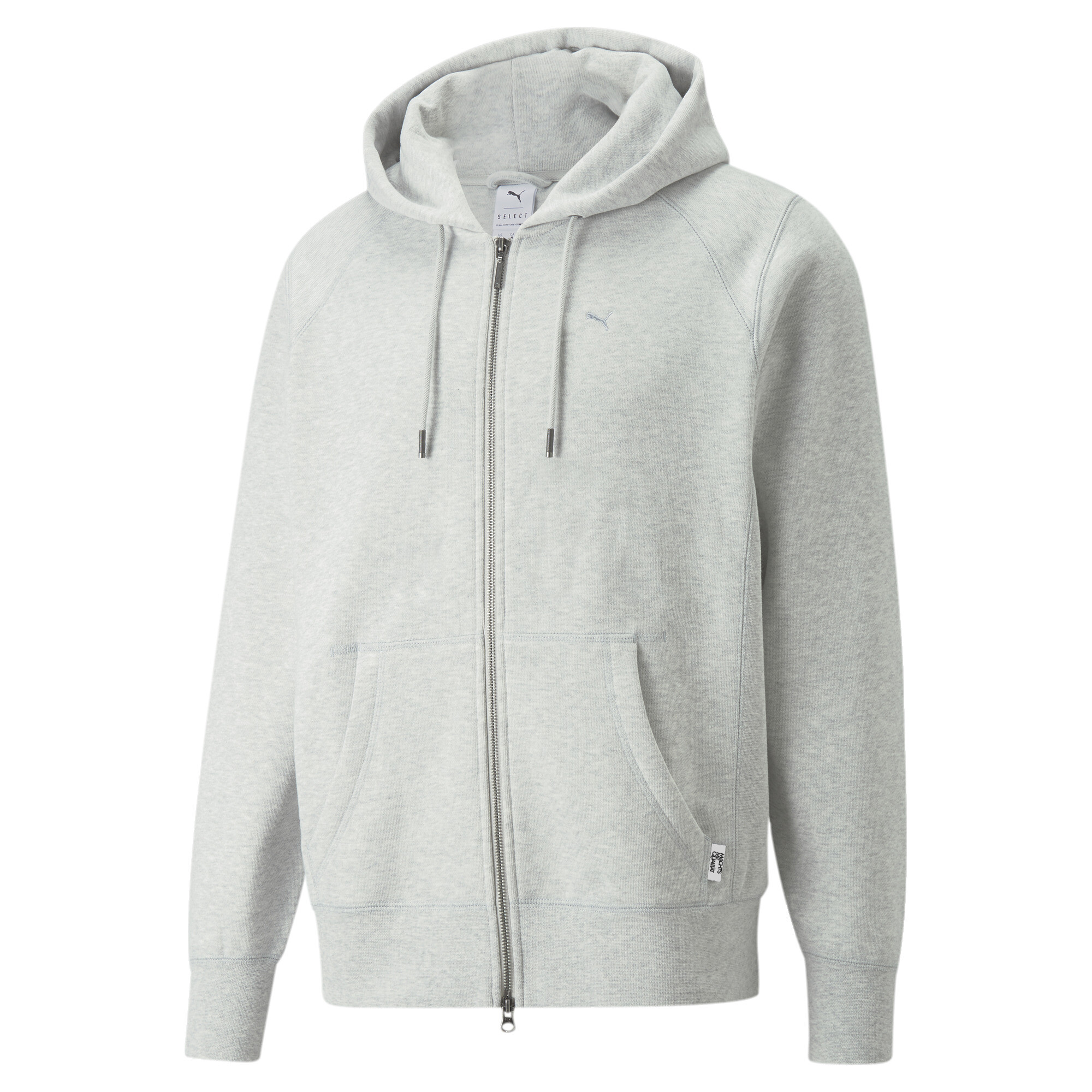 【プーマ公式通販】 プーマ MMQ FZ フーディー ユニセックス ユニセックス Light Gray-heather-BC02 ｜PUMA.com