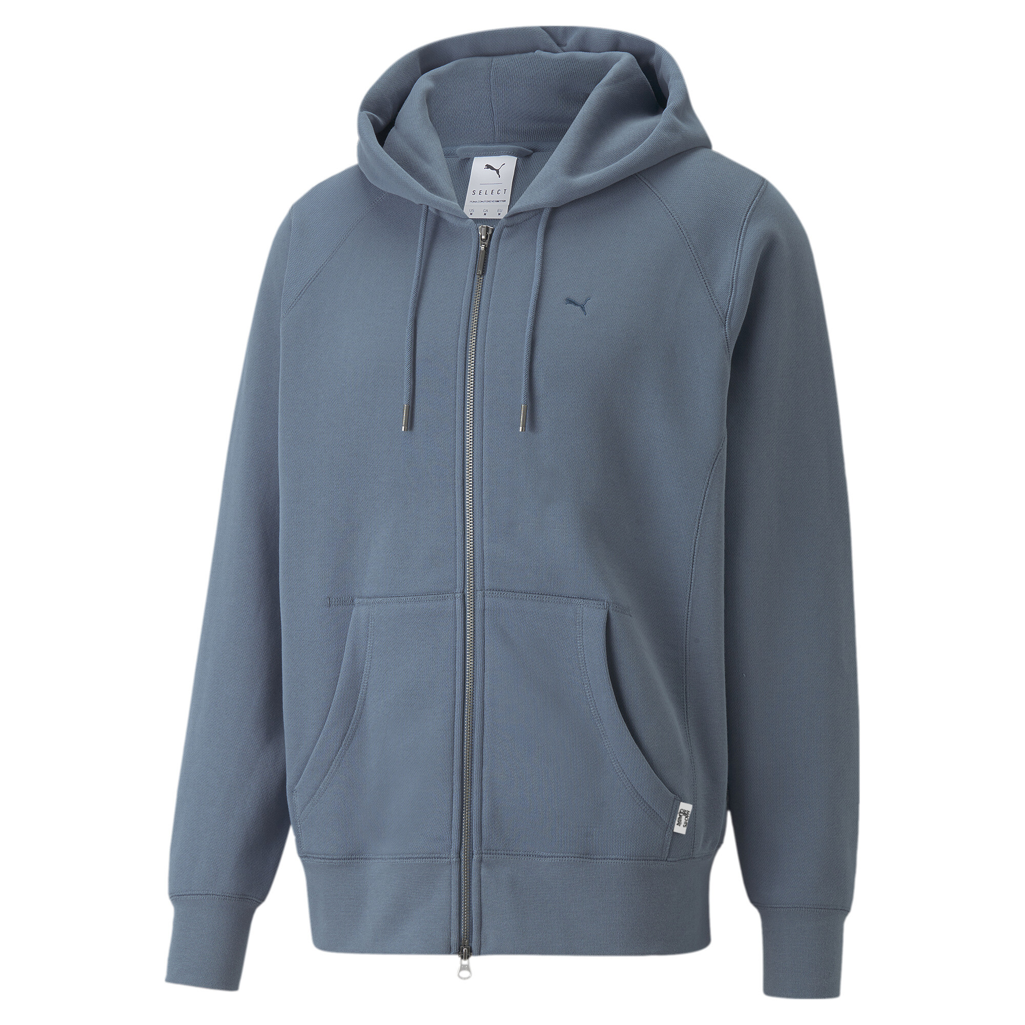 【プーマ公式通販】 プーマ MMQ FZ フーディー ユニセックス ユニセックス China Blue ｜PUMA.com