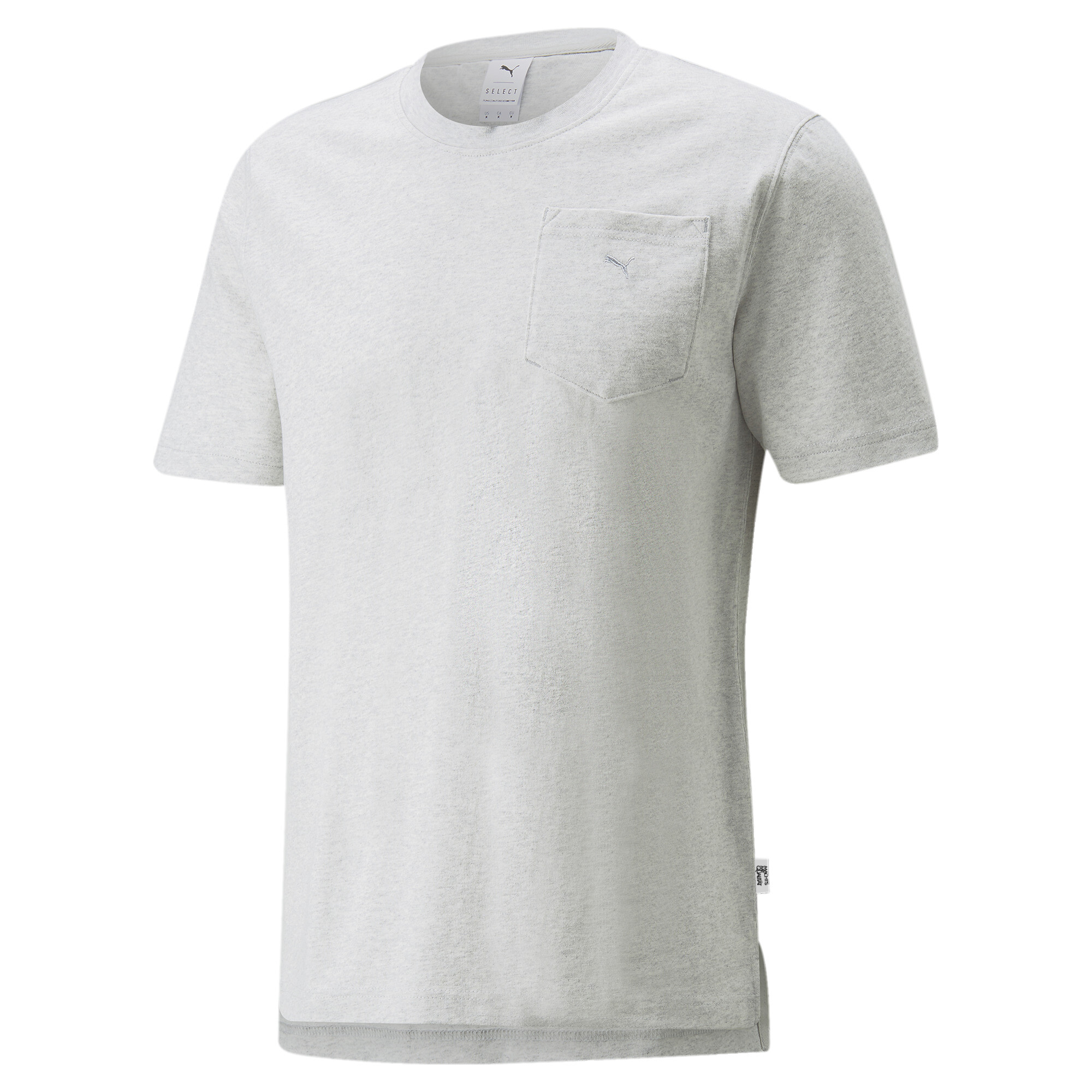 【プーマ公式通販】 プーマ MMQ ポケット Tシャツ ユニセックス ユニセックス Light Gray-Heather BC02 ｜PUMA.com