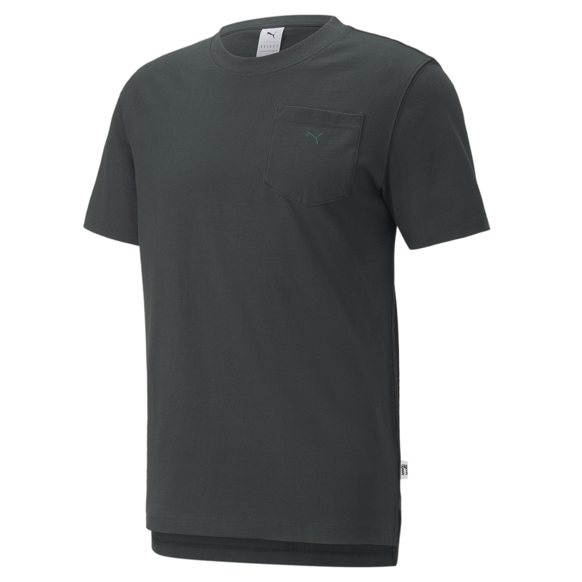 【プーマ公式通販】 プーマ MMQ ポケット Tシャツ ユニセックス ユニセックス Midnight Green ｜PUMA.com