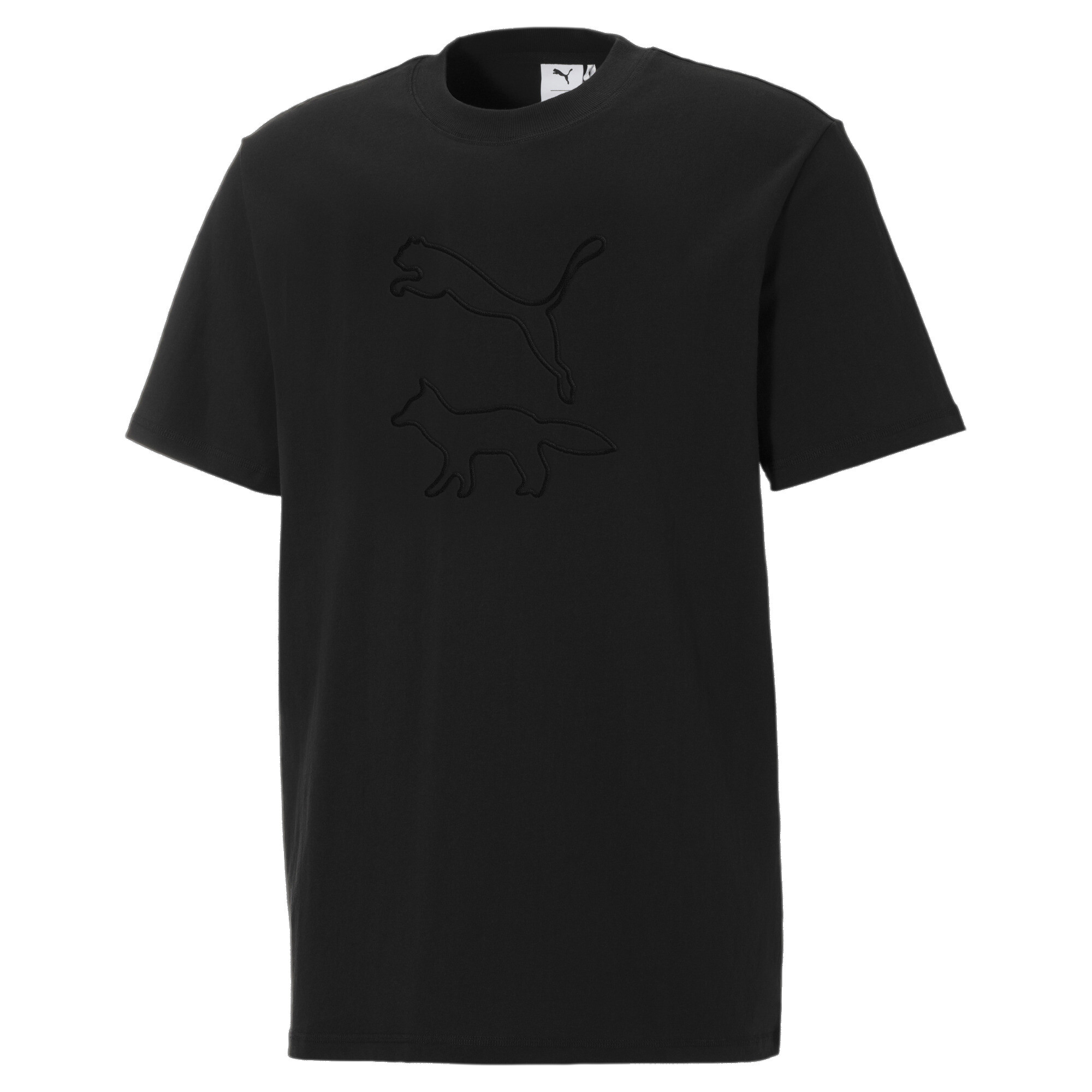 【プーマ公式通販】 プーマ PUMA x Maison Kitsune Tシャツ ユニセックス ユニセックス Puma Black ｜PUMA.com