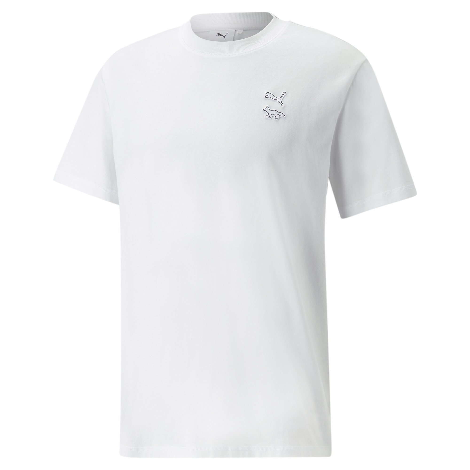 【プーマ公式通販】 プーマ PUMA x Maison Kitsune Tシャツ ユニセックス ユニセックス Puma White ｜PUMA.com