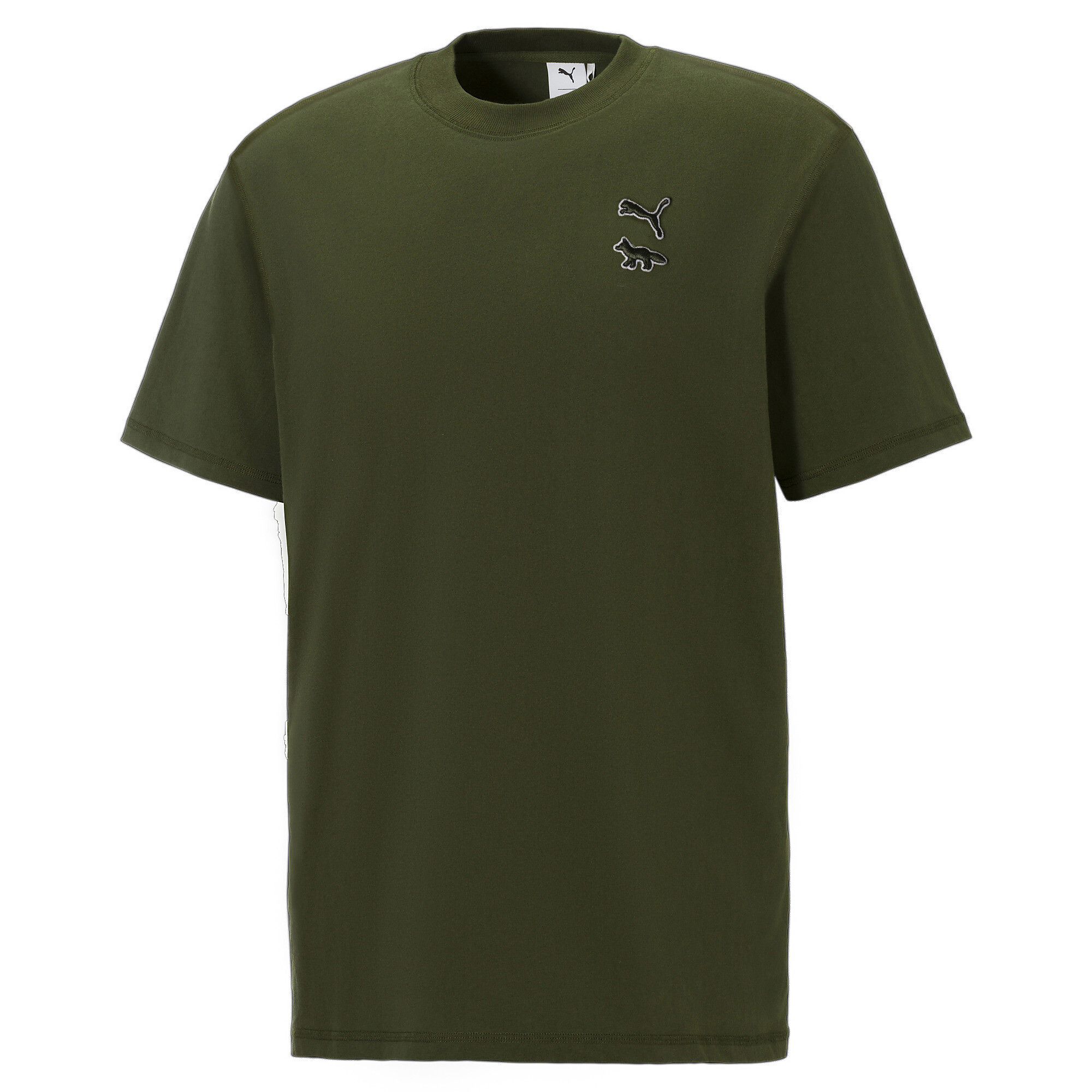 【プーマ公式通販】 プーマ PUMA x Maison Kitsune Tシャツ ユニセックス ユニセックス Rifle Green ｜PUMA.com