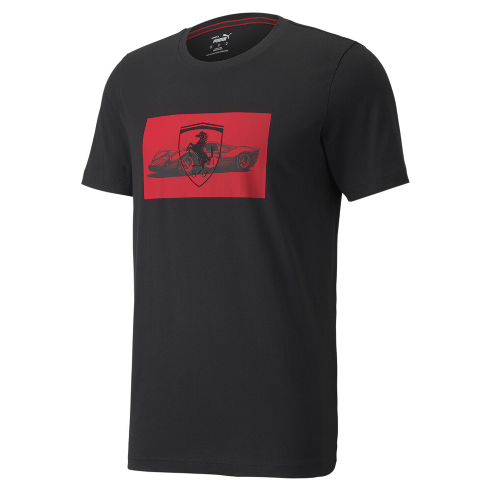 фото Футболка scuderia ferrari race graphic men's tee 2 puma