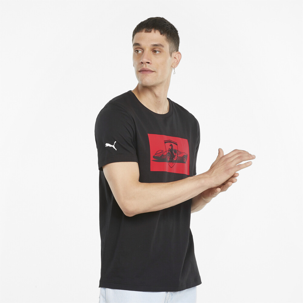 фото Футболка scuderia ferrari race graphic men's tee 2 puma