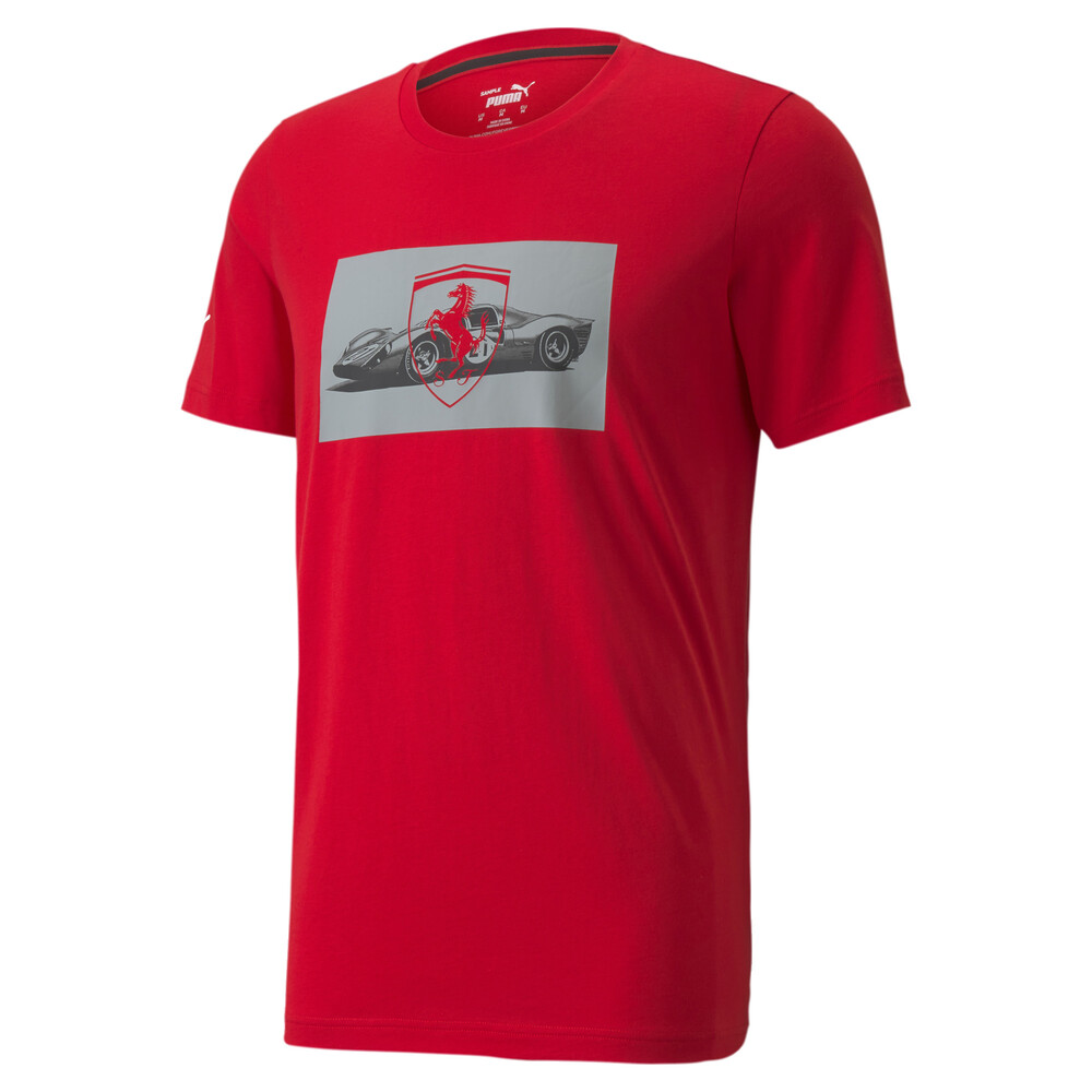 фото Футболка scuderia ferrari race graphic men's tee 2 puma