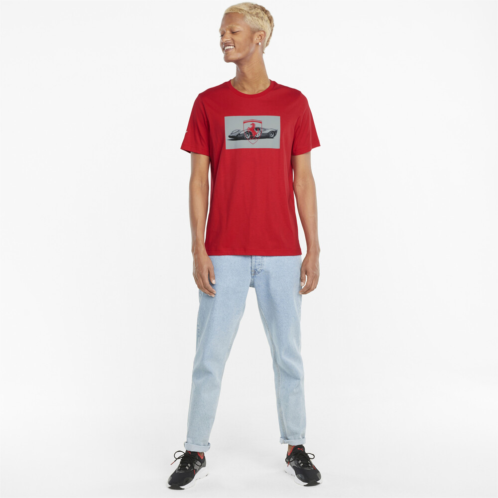 фото Футболка scuderia ferrari race graphic men's tee 2 puma