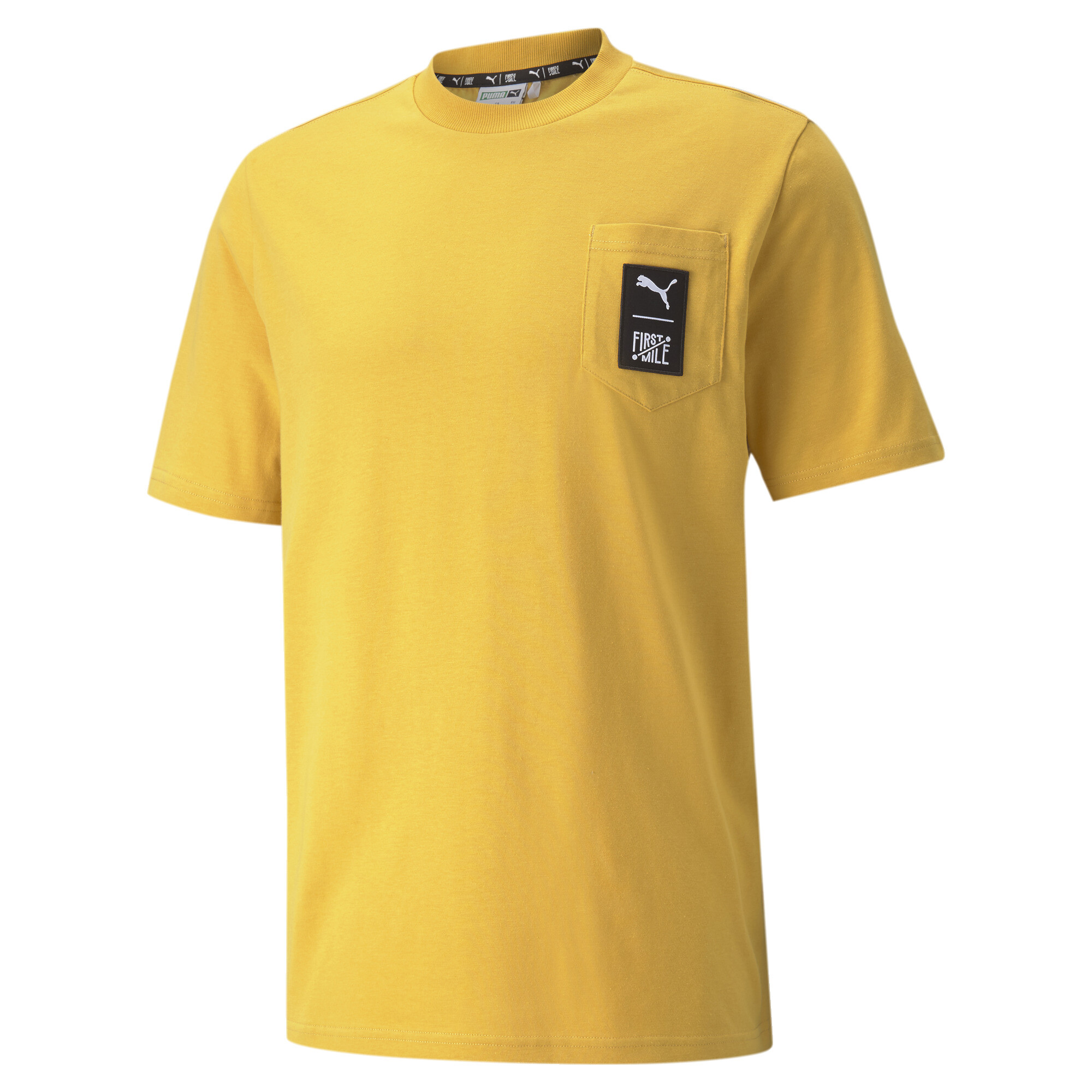 【プーマ公式通販】 プーマ FIRST MILE Tシャツ メンズ Mineral Yellow ｜PUMA.com