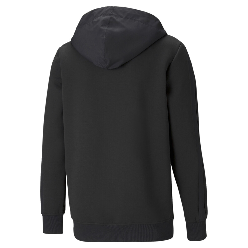 фото Толстовка puma x first mile double knit men's hoodie