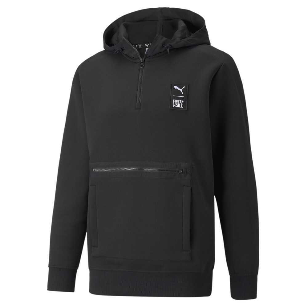 фото Толстовка puma x first mile double knit men's hoodie