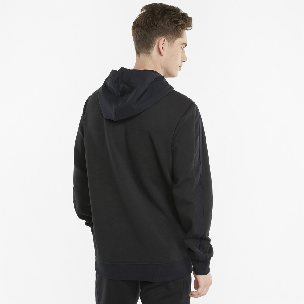 фото Толстовка puma x first mile double knit men's hoodie