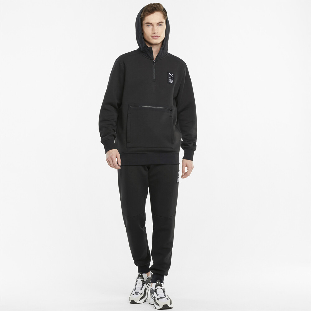 фото Толстовка puma x first mile double knit men's hoodie