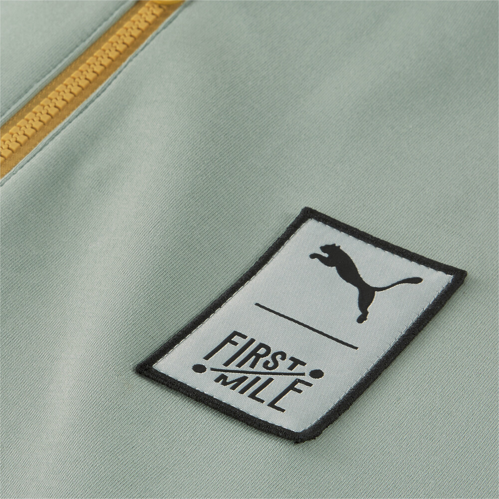 фото Толстовка puma x first mile double knit men's hoodie