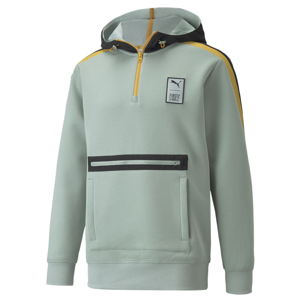 фото Толстовка puma x first mile double knit men's hoodie